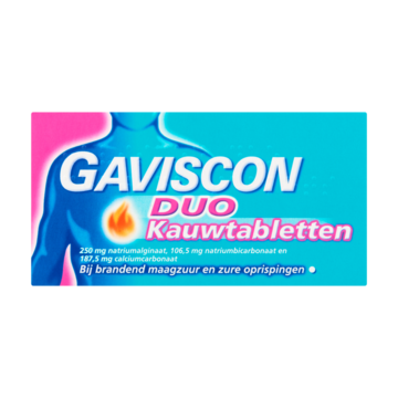 Gaviscon Duo 24 Kauwtabletten