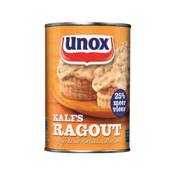 Unox Ragout Kalf 400g
