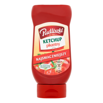 Pudliszki Ketchup Pikant 480g
