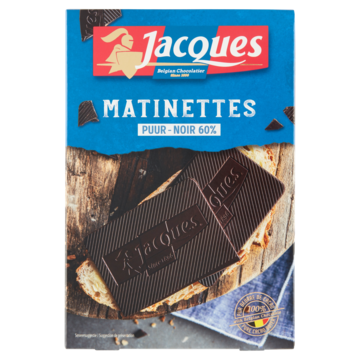 Jacques Matinettes Puur 60% 128g