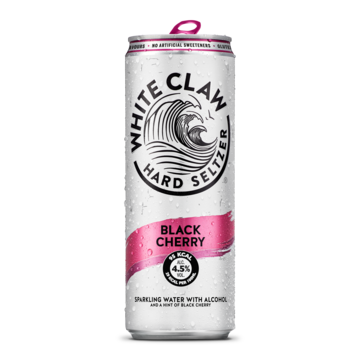 White Claw Hard Seltzer Black Cherry 330ml