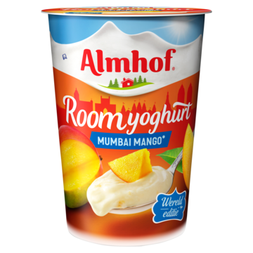 Almhof Roomyoghurt Mumbai Mango 500g