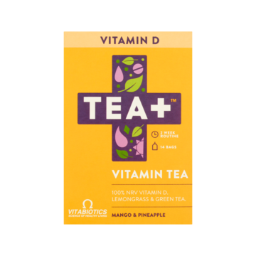 Tea+ Vitamin D Mango & Pineapple 28g bestellen? | Jumbo