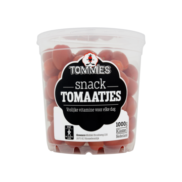 Tommies Snack Tomaatjes 1000g