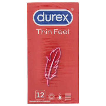 Durex Condooms Feel Thin 12 stuks