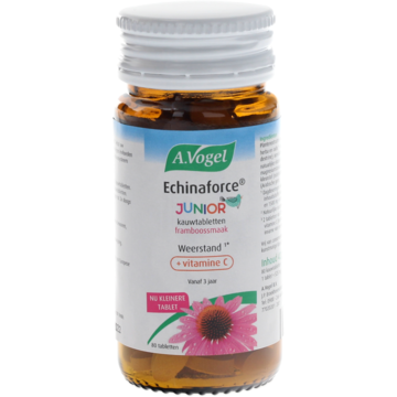 Echinaforce Junior weerstand + vitamine C kauwtabletten, 80 stuks