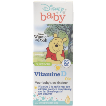 Baby Winnie the Pooh vitamine D olie 25ml