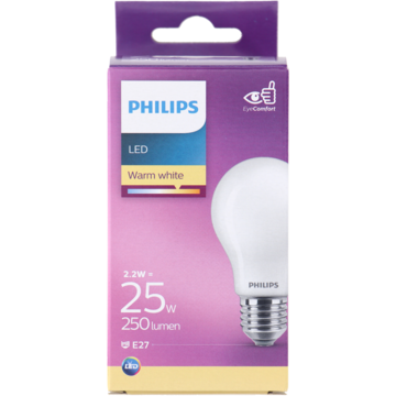 Philips Led Bulb 25W E27 box