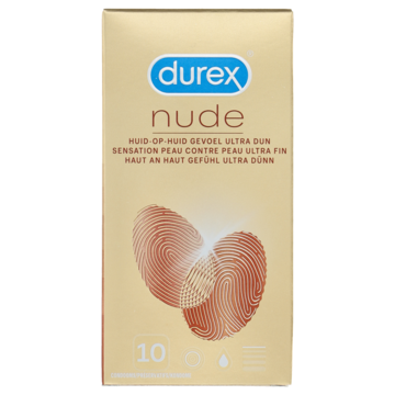 Durex Condooms Nude 10 stuks