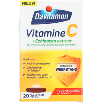 Davitamon Vitamine C + Echinacea 20 tabl