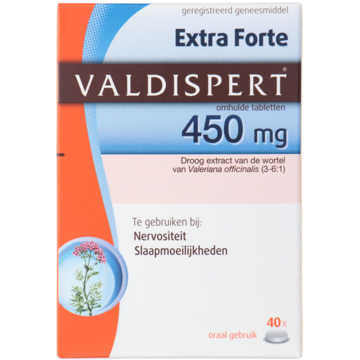 Extra Forte tabletten 450 mg, 40 stuks