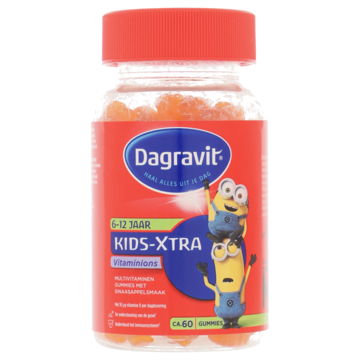 Dagravit Kids-Xtra vitaminion 6-12 60st