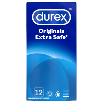 Durex Originals Extra Safe 12 stuks