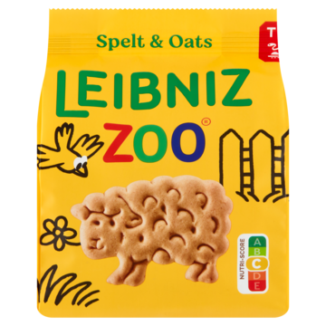 Leibniz Zoo Spelt & Oats 125g