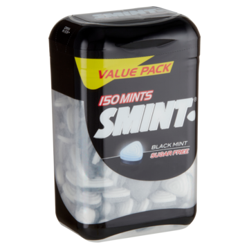 Smint Black Mint Sugar Free Value Pack 150 Stuks 105g