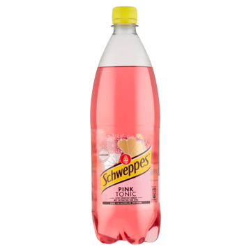 Schweppes Pink Tonic 1L