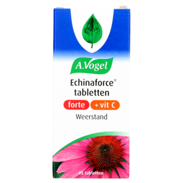 Echinaforce forte + vitamine c tabletten, 45 stuks