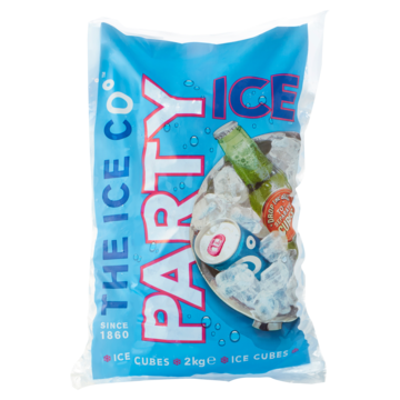 The Ice Party Ice Cubes 2kg bestellen? - Diepvries — Jumbo Supermarkten