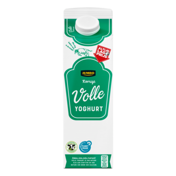 Jumbo Volle Yoghurt 1L