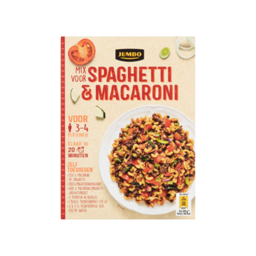 Jumbo Spaghetti & Macaroni Mix 40g