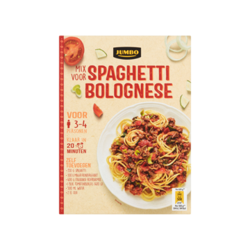 Jumbo Mix Spaghetti Bolognese 59g