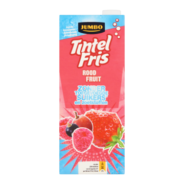 Jumbo TintelFris Rood Fruit 1, 5L
