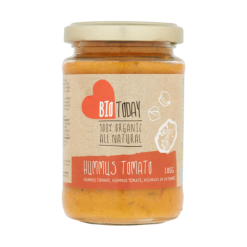 BioToday Hummus Tomaat 185g