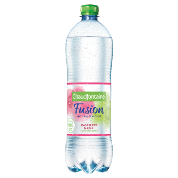 Chaudfontaine Fusion Sparkling Rasberry Lime 1L