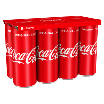 Coca-Cola Original Taste 8 x 250ml