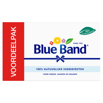 Blue Band voor Koken, Bakken en Braden Voordeelpak 500g