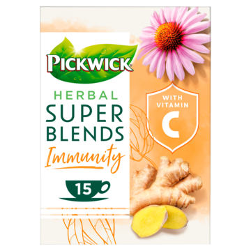 Pickwick Herbal Super Blends Immunity Kruidenthee