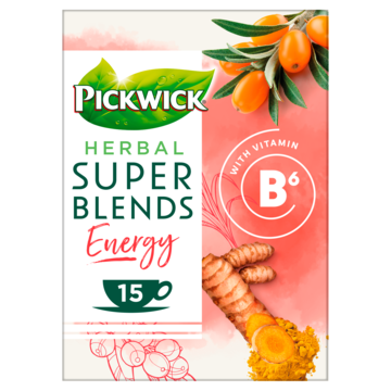 Pickwick Herbal Super Blends Energy Kruidenthee
