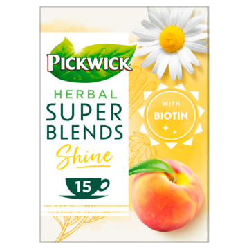 Pickwick Herbal Super Blends Shine Kruidenthee