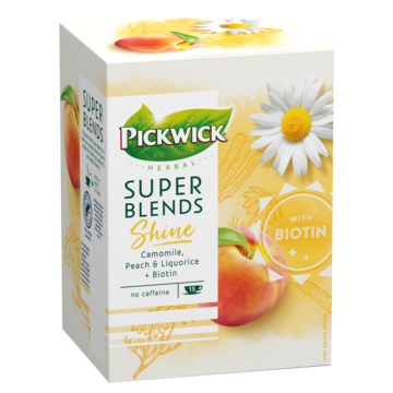 Pickwick Herbal Super Blends Shine Kruidenthee