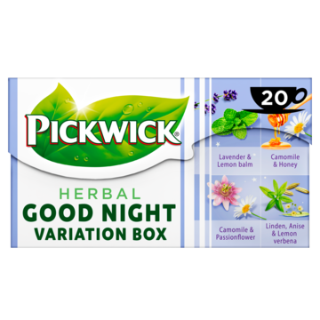 Pickwick Herbal Good Night Variatiebox Kruidenthee bij Jumbo