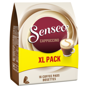 Senseo Cappuccino Koffiepads 16 Stuks 184g