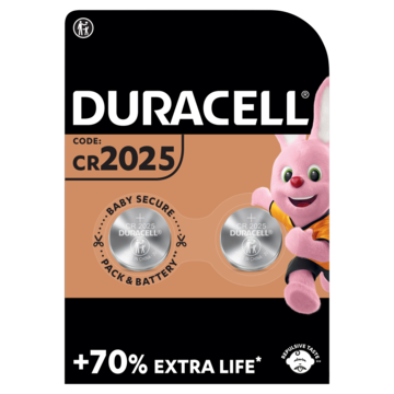 Duracell Specialty Lithium Knoopcel 2025 2 Stuks