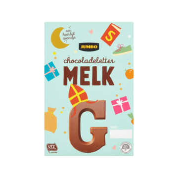 Jumbo Chocoladeletter Melk G 135g
