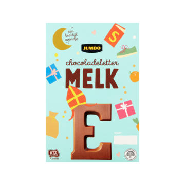 Jumbo Melk Chocoladeletter E 135g