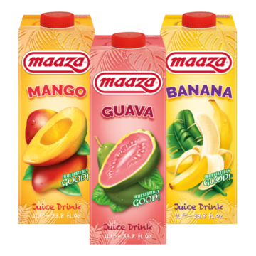 Maaza Mango Banana Guave Pakket