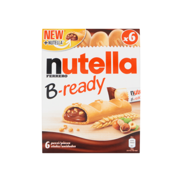 Nutella B-Ready 6 Stuks 132g