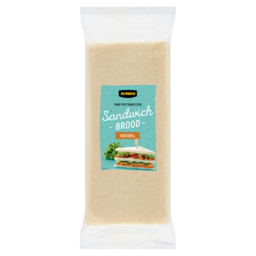 Jumbo Sandwich Brood Naturel 250g