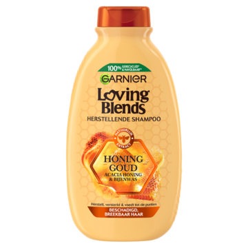 Garnier Loving Blends - Shampoo - Honing Goud - 300ml