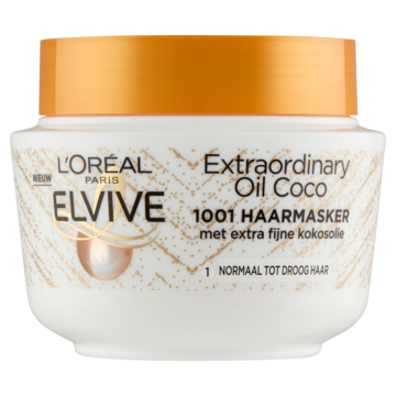 L'Oréal Paris Elvive Extraordinary Oil Coco 1001 Haarmasker 300ml