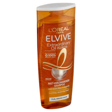 L'Oréal Paris Elvive Extraordinary Oil Kokos Niet-Verzwarende Shampoo 250ml
