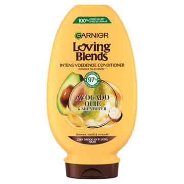 Garnier Loving Blends - Conditioner - Avocado Olie & Shea Boter - 250ml