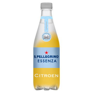 S.Pellegrino Essenza bruisend water gearomatiseerde citroen 50cl
