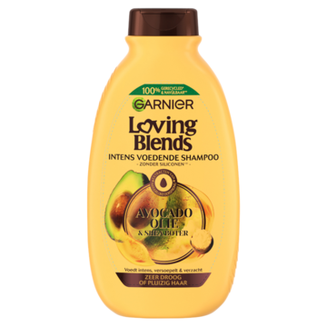 Garnier Loving Blends - Shampoo - Avocado Olie & Shea Boter - 300ml
