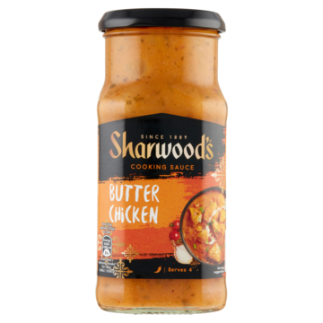 Sharwoodapos s Cooking Sauce Butter Chicken Curry 420g
