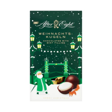 After Eight Weihnachtskugeln 10 Stuks 85g